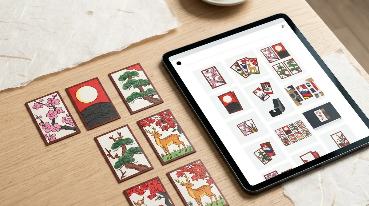 【用途別】花札素材のおすすめサイト早わかりガイド