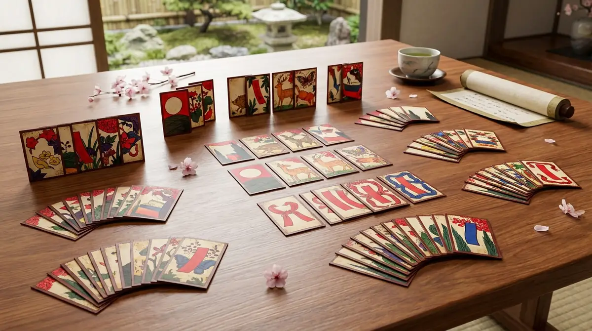 花札の役一覧｜初心者が覚えるべき10役【早見表付き】