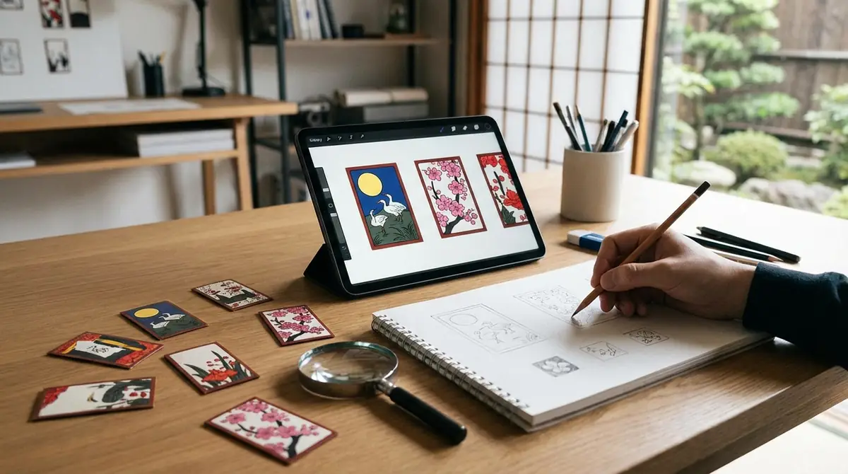 花札素材を使う際の注意点とよくある質問