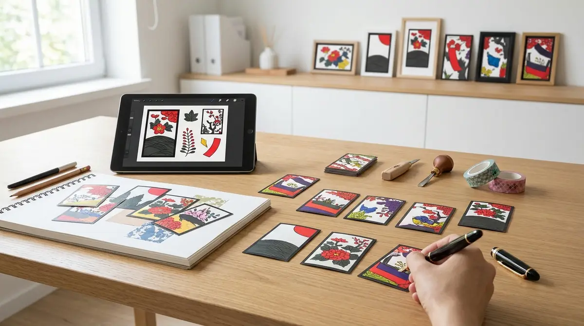 まとめ|目的に合った花札素材で創作を楽しもう