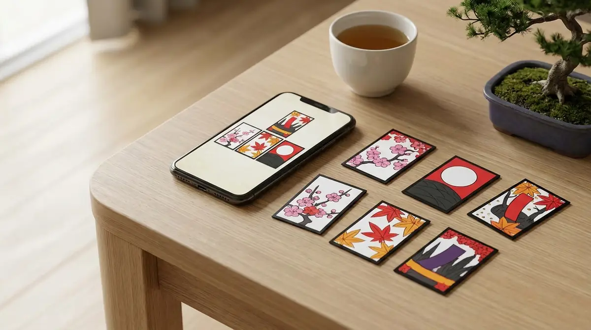 今すぐ花札を始める方法｜アプリ・購入先ガイド