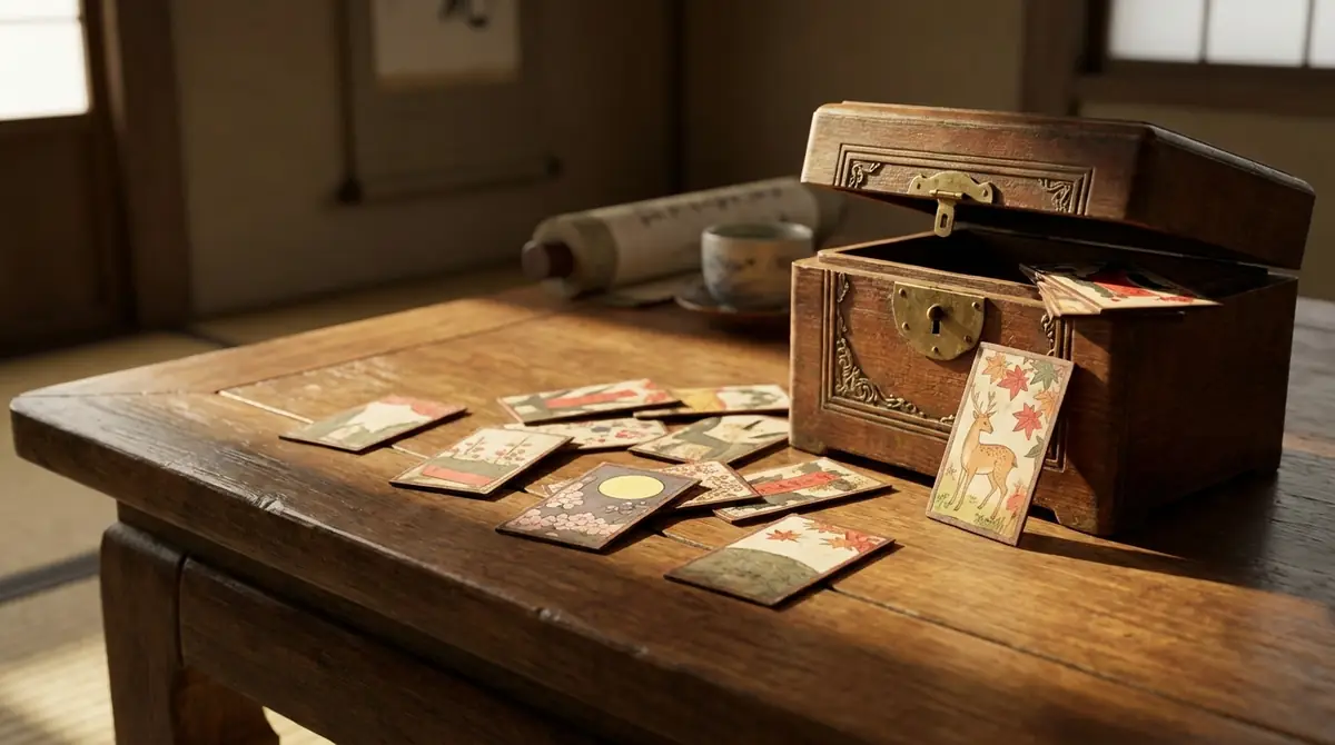 【結論】花札は約300年間禁止されていた|理由と現在の扱いを30秒で解説