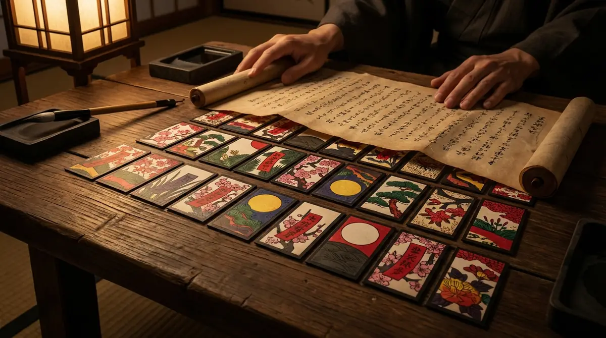 禁止を逃れた知恵|花札デザインに隠された歴史的工夫