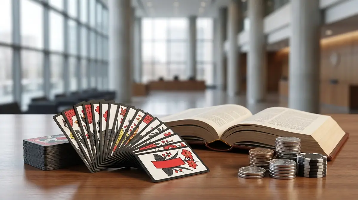 現代の花札と法律|賭博罪が成立するケースとは