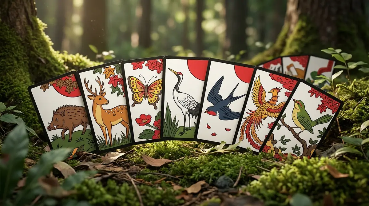 花札の動物の覚え方｜初心者でもすぐ暗記できるコツ