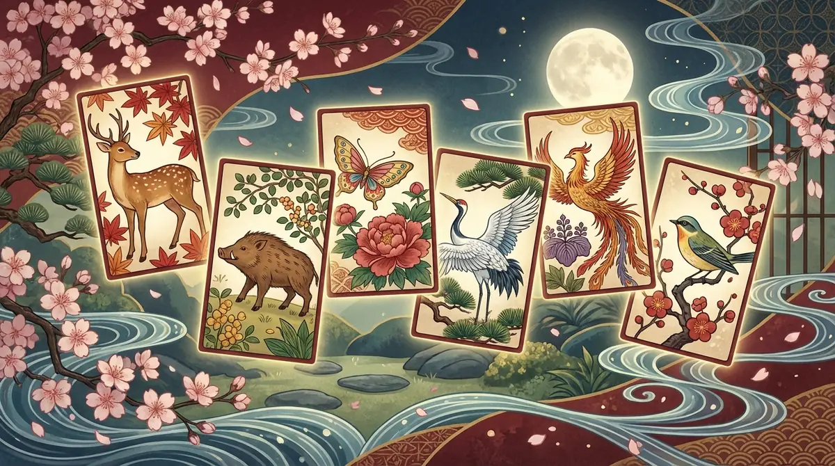 花札の動物に込められた日本文化の深い意味