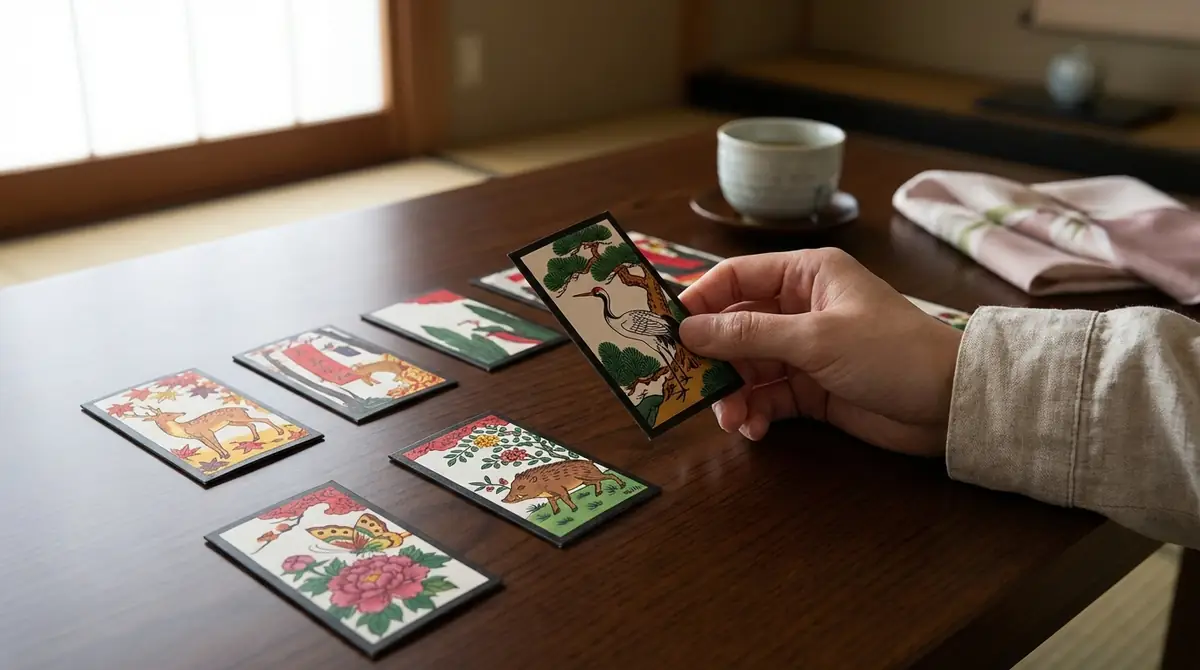 動物の絵柄が美しい花札の選び方