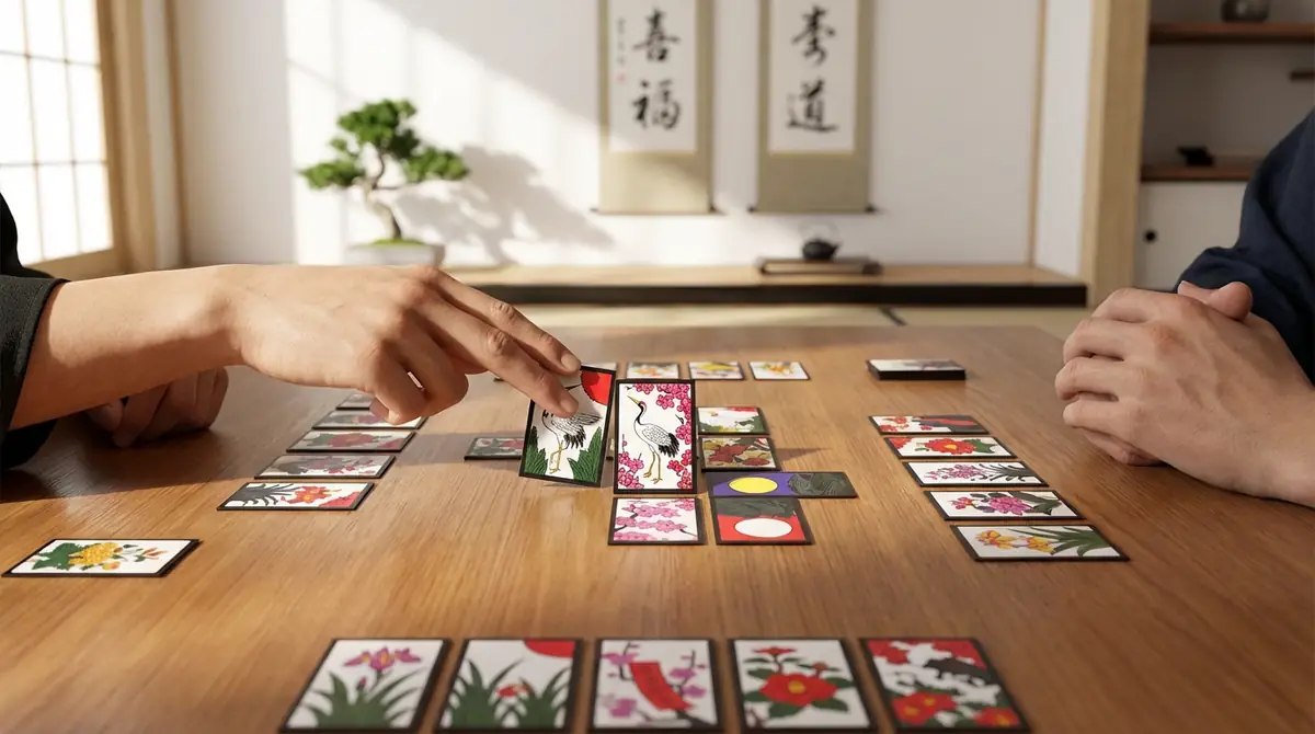 【結論】花札の中盤で差がつく3つの鉄則