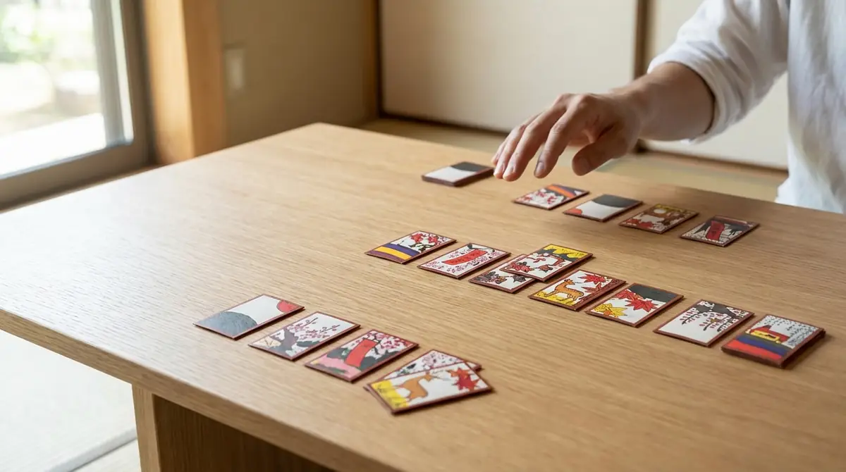 花札の「中盤」とは?定義と判断基準を解説