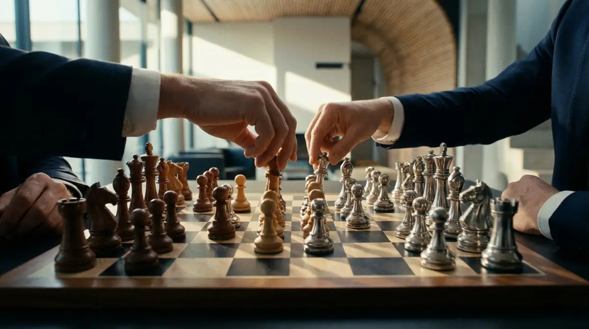 中盤戦略で勝敗を分ける5つの判断パターン【ケーススタディ】