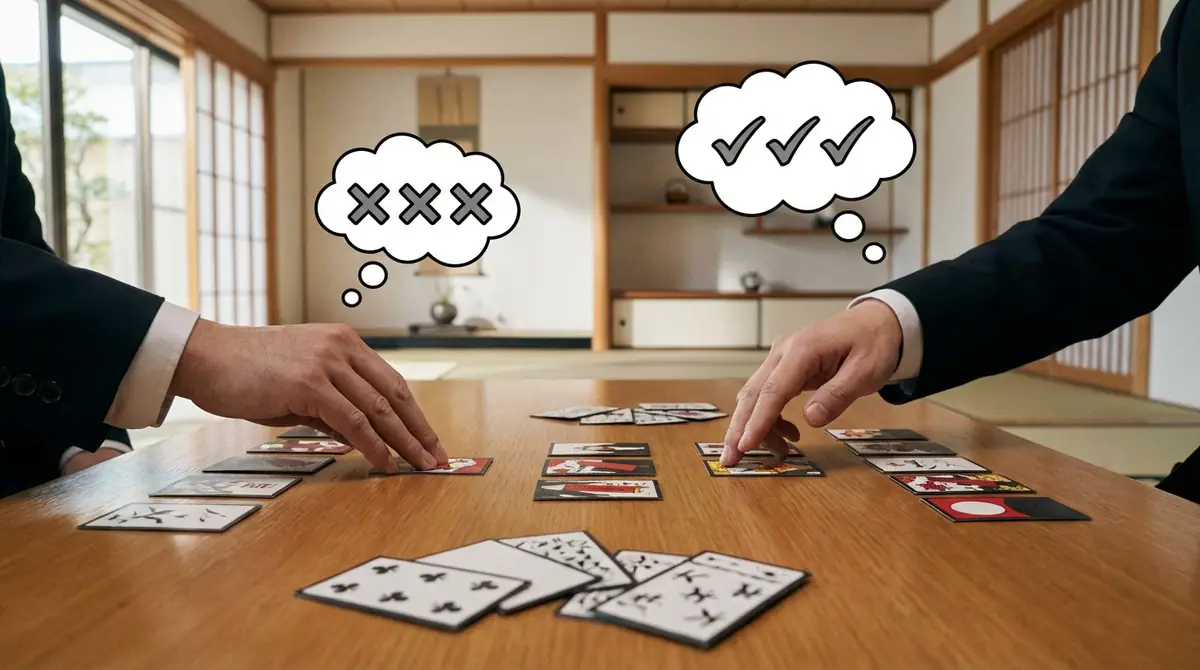 花札の中盤でやりがちな3つの失敗パターンと対策