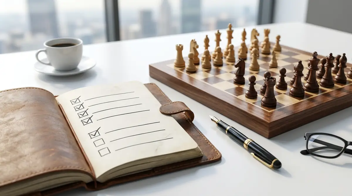 今日から使える中盤戦略チェックリスト【実践用】