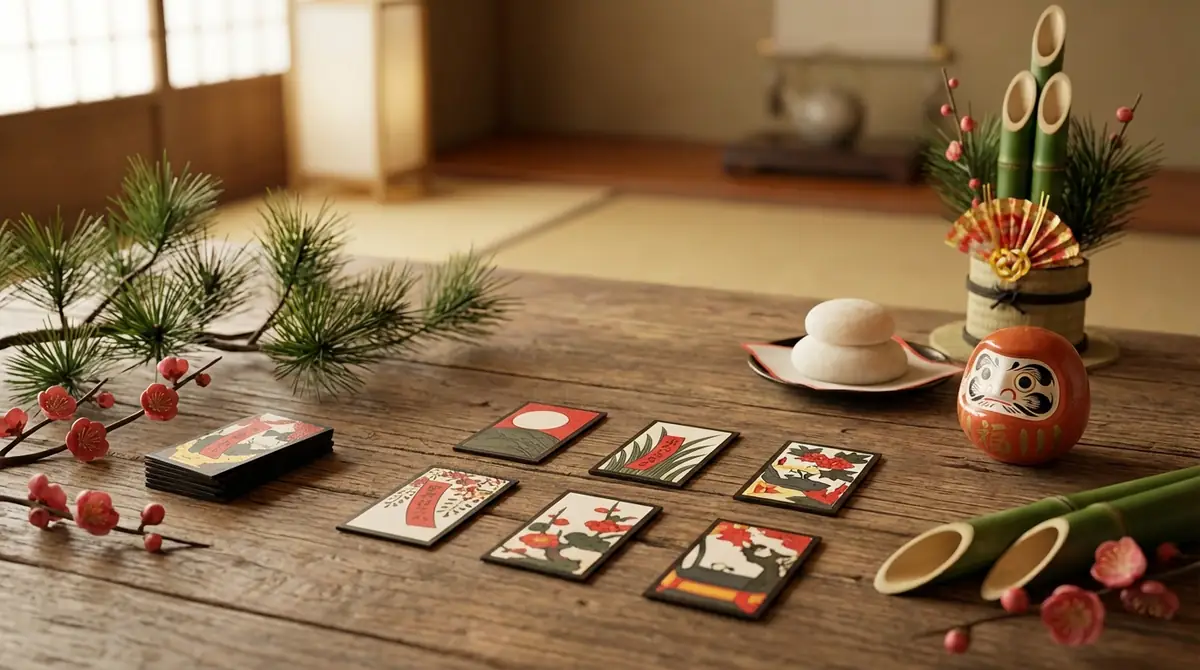 なぜお正月に花札?縁起物として親しまれる理由