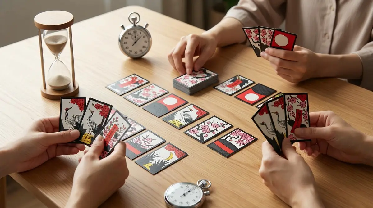 【5分でわかる】花札こいこいの基本ルール