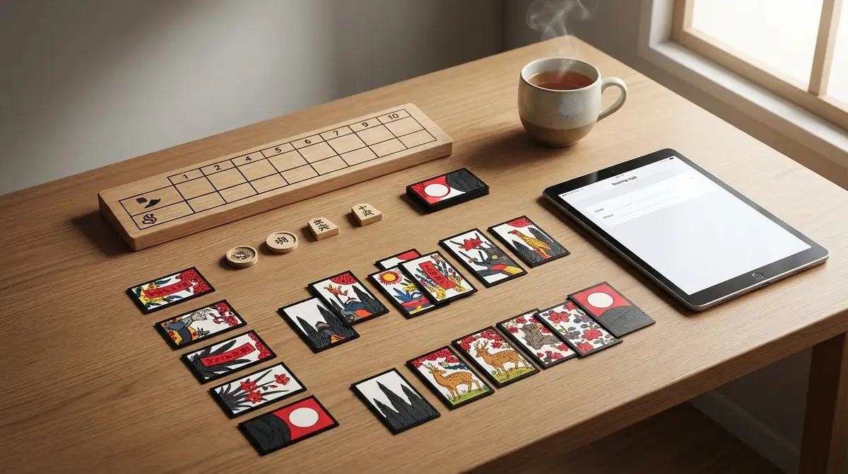 花札の役一覧と点数表【保存版】