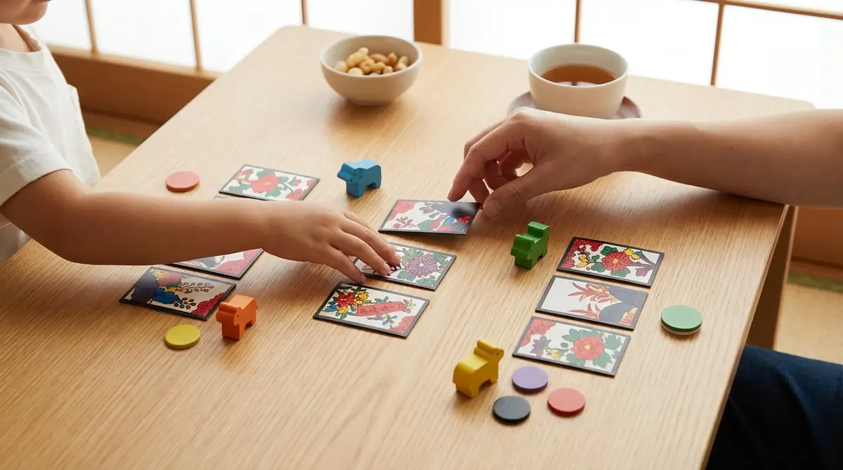 子どもと楽しむ花札|簡単アレンジルール3選