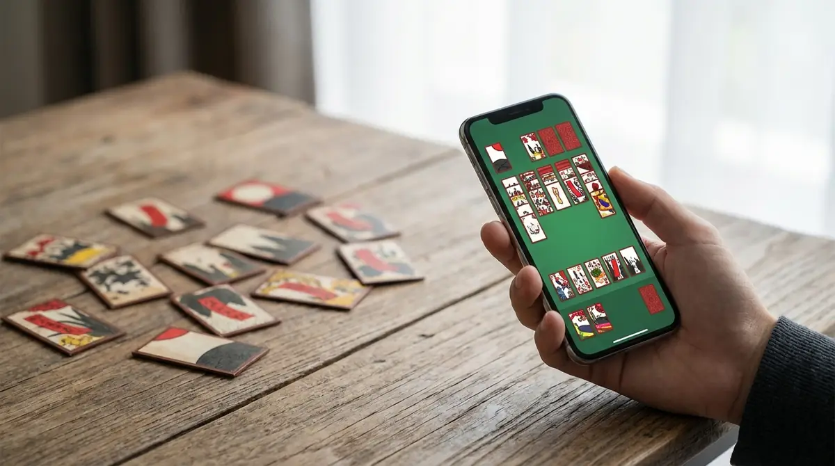 花札がなくても大丈夫!無料アプリで今すぐ練習