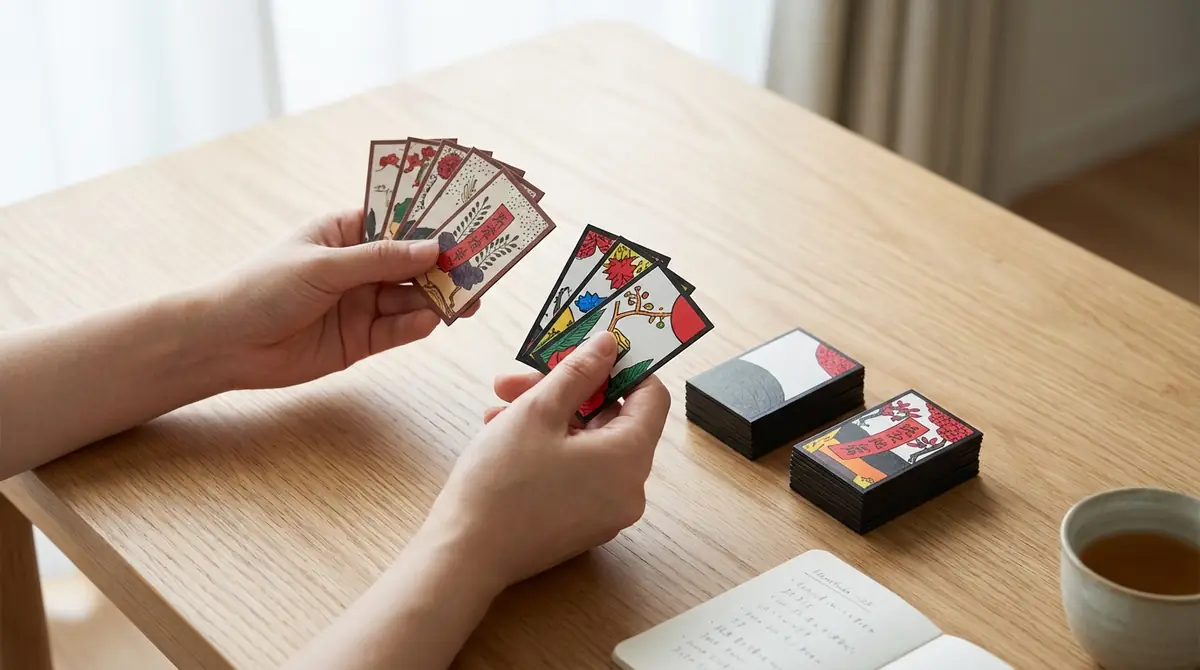 初心者向け花札の選び方とおすすめ2選