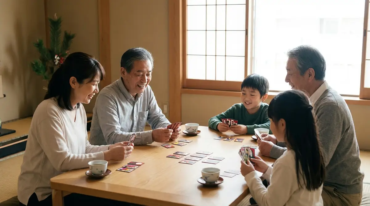 まとめ|今年のお正月は花札で家族の思い出をつくろう