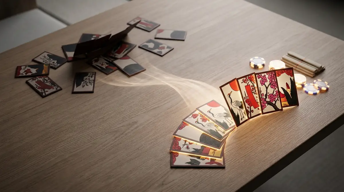 花札は何点差までビハインドから逆転できる?結論を先に解説