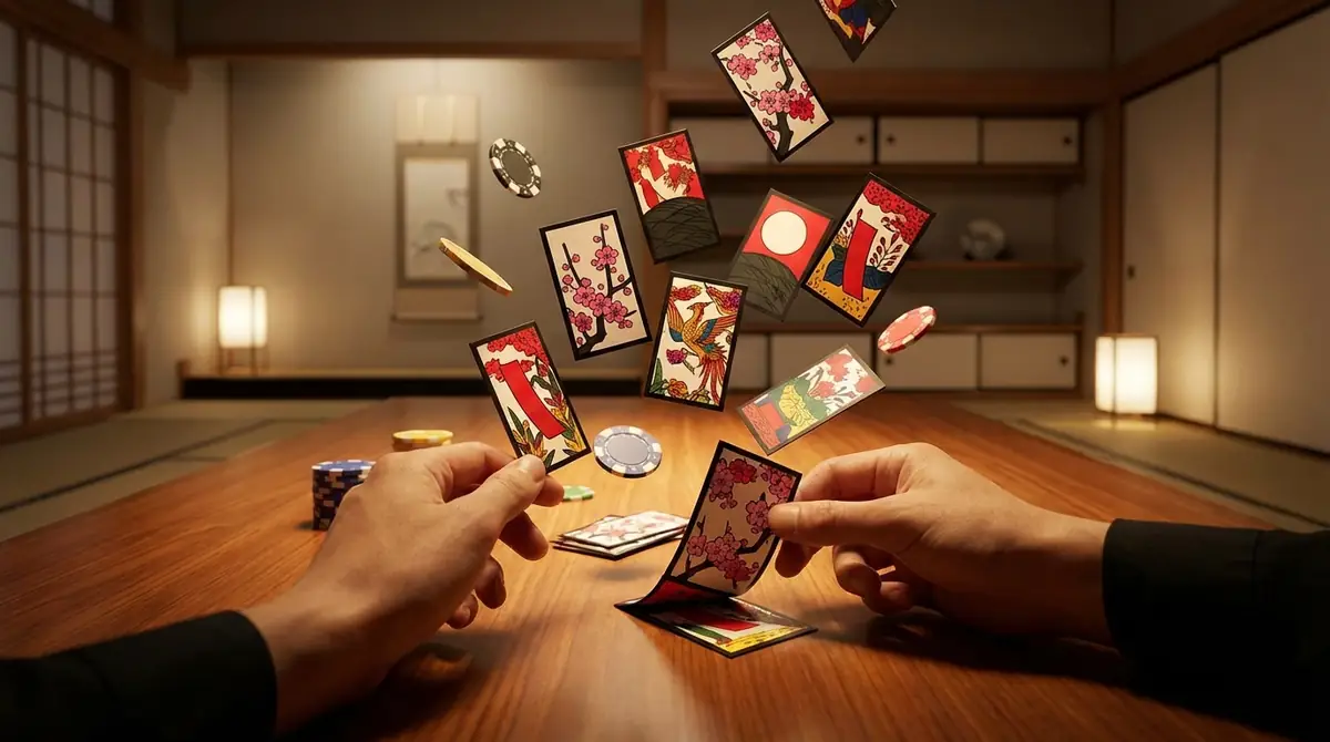 なぜ花札は逆転が起きやすい?ゲーム構造の仕組み