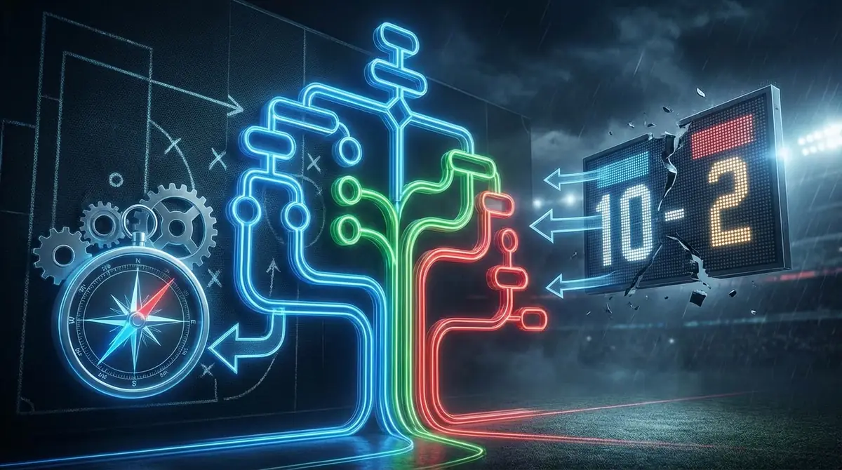 【点差別】ビハインド時の判断フローチャート