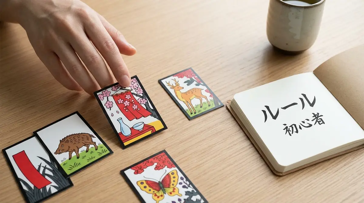 こいこいとは?初心者が最初に知るべき基本ルール