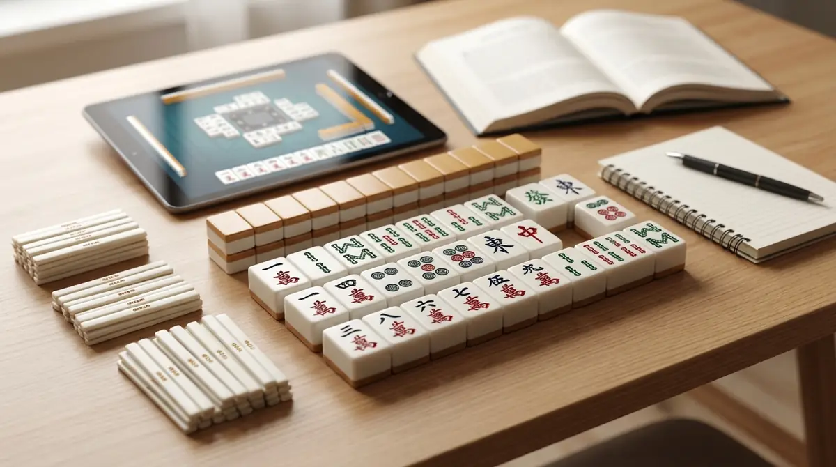 初心者が最初に覚えるべき役10選と点数一覧