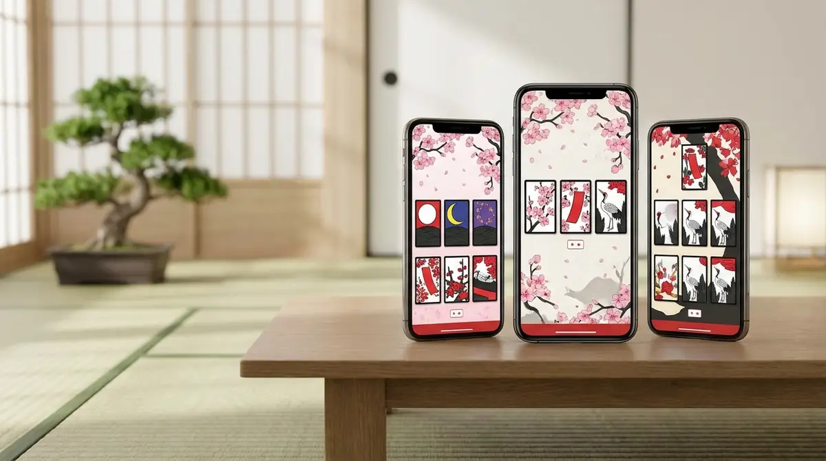 こいこい初心者におすすめの無料アプリ3選