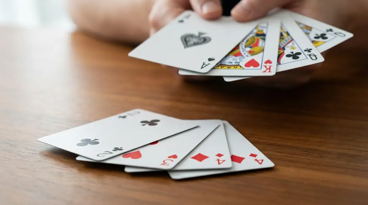 原則①カス札は序盤に切る|終盤の選択肢を確保