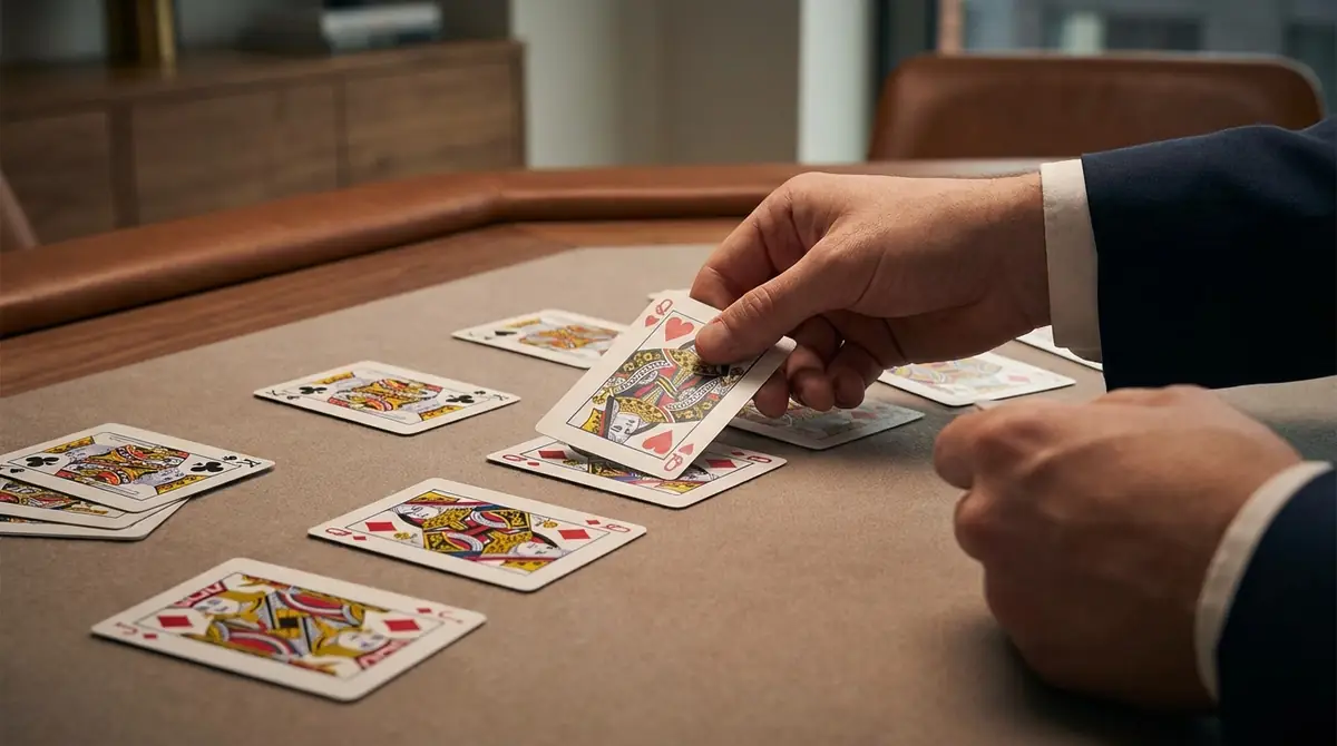 原則③場札とのペアを最優先で回収する