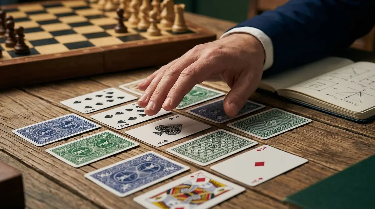 【実践】リード時の初手選び|手札パターン別ガイド