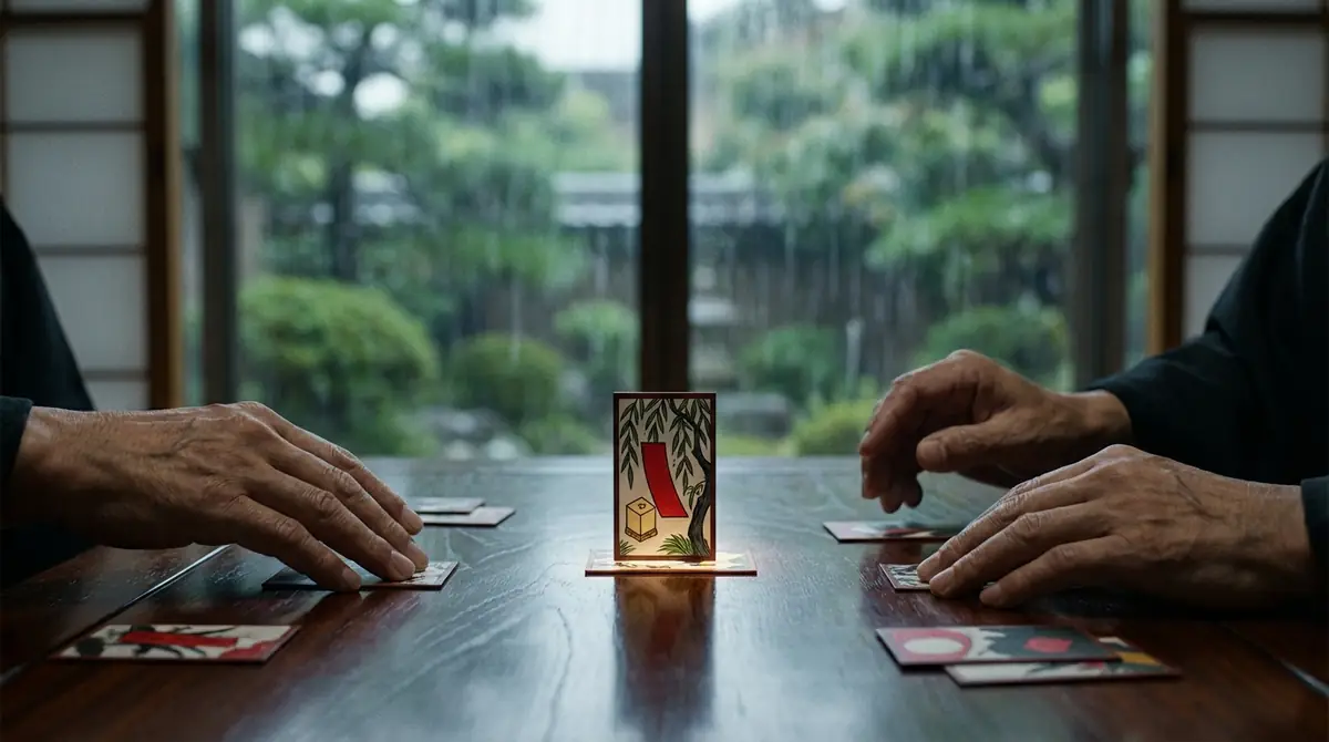上級者向け|雨札の読み合いテクニック