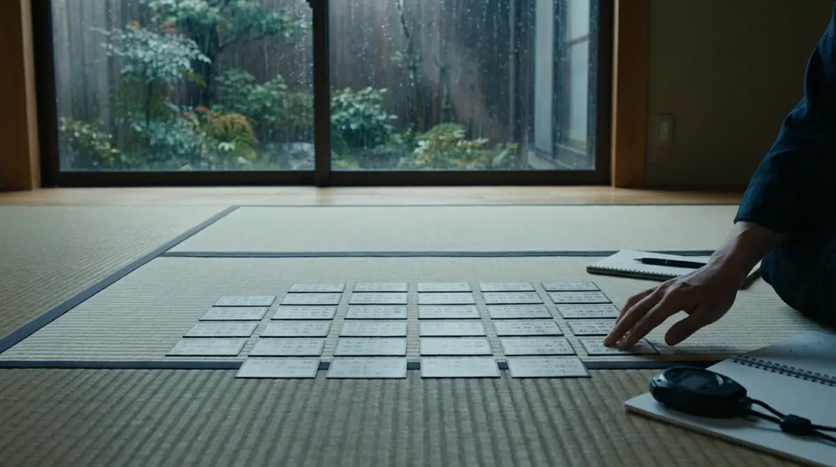 雨札対策を効率よく練習する方法