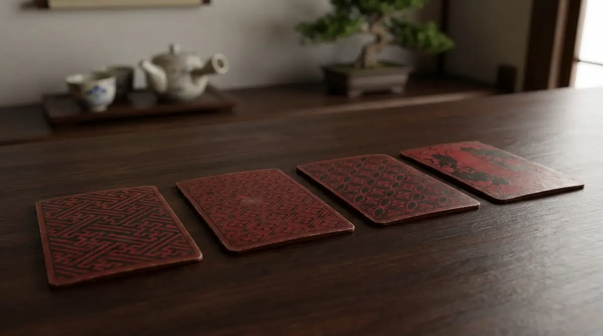 花札の裏面デザイン4つの種類と特徴