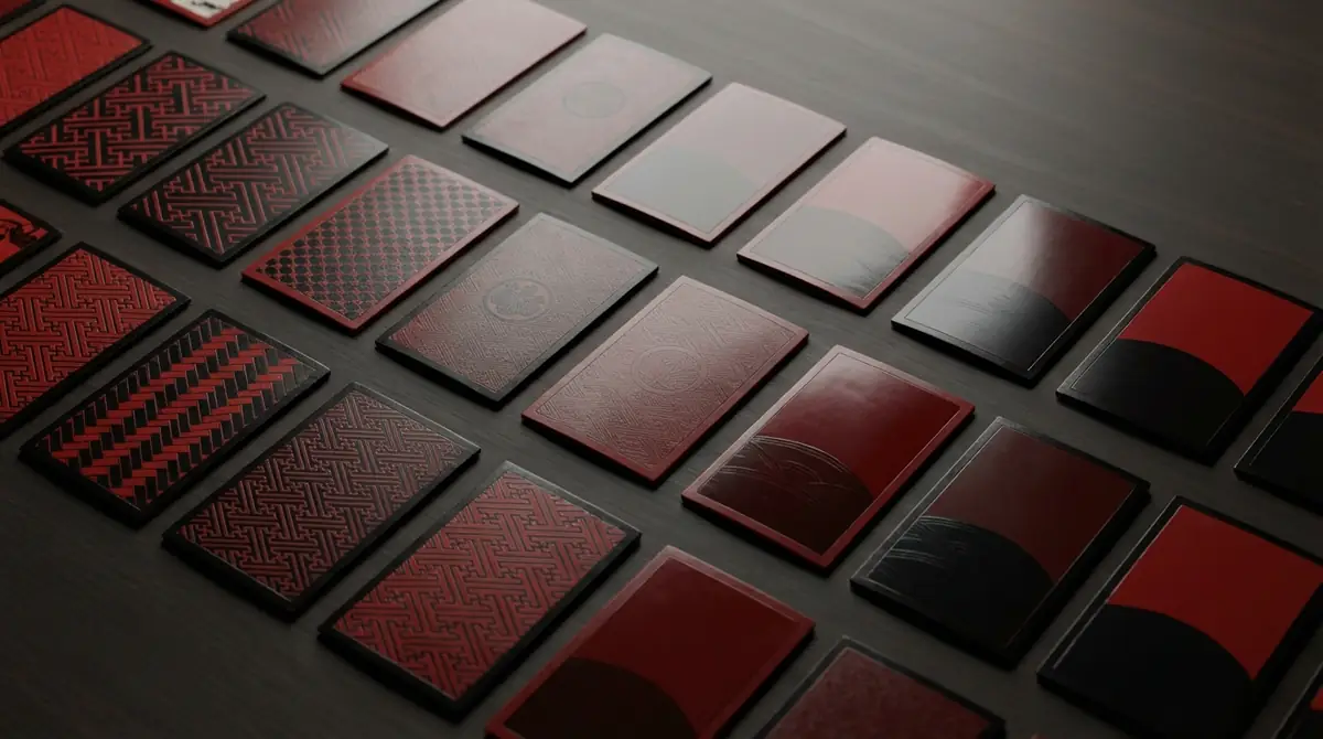 【比較表付き】メーカー別・花札の裏面デザインの違い