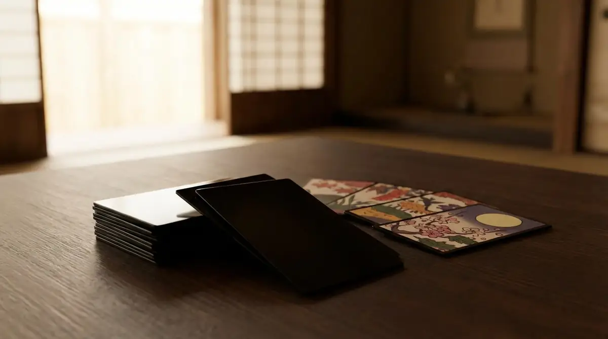 花札の裏面が黒くなった歴史的背景