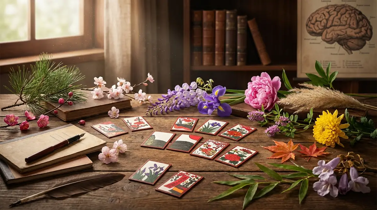 花札の月対応を簡単に覚える方法|語呂合わせ・暗記術