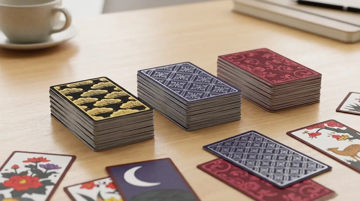 【用途別】裏面デザインで選ぶおすすめ花札3選