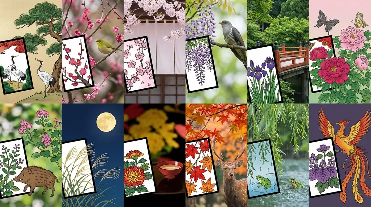 まとめ|花札の月対応を覚えてゲームをもっと楽しもう