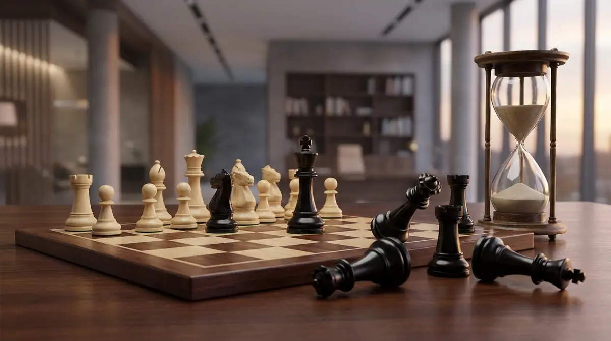 終盤で逆転できない人に共通する3つの失敗パターン