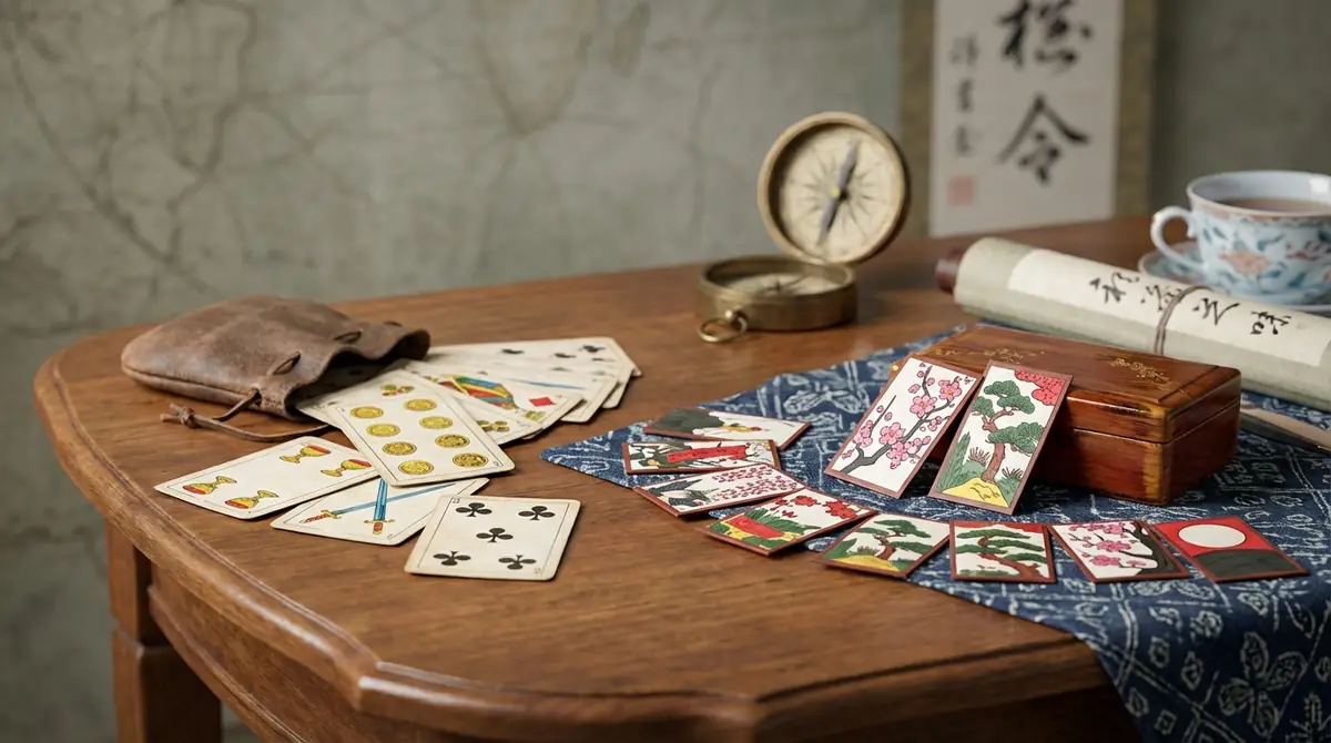 花札の起源|ポルトガル伝来から江戸時代までの歴史