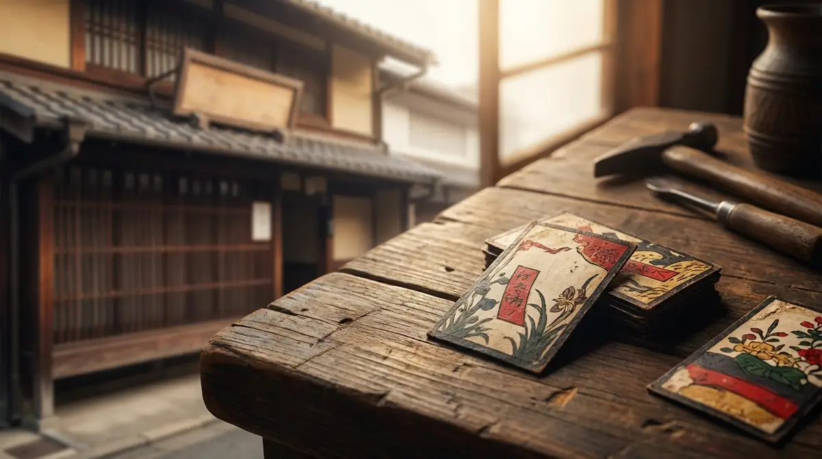 任天堂と花札|明治22年創業の知られざる原点