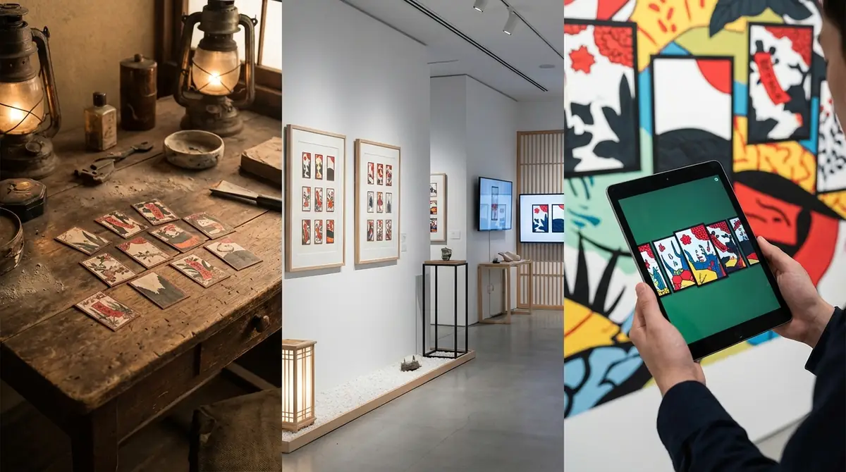 明治以降の花札文化|衰退から現代の再評価まで