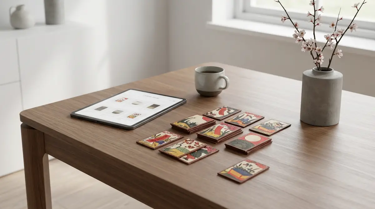 明治デザインの花札を現代で手に入れる方法