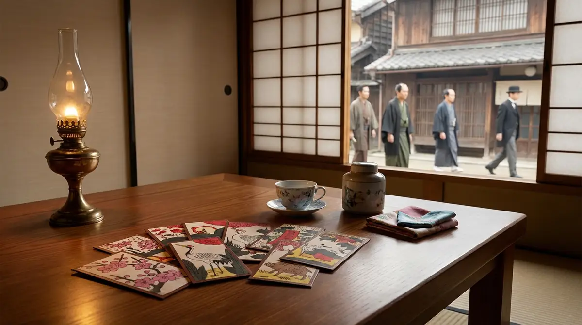 まとめ|花札は明治時代に日本の娯楽文化として確立した