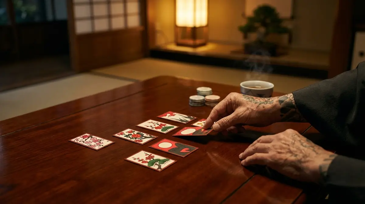 ヤクザが愛した花札ゲーム「おいちょかぶ」とは