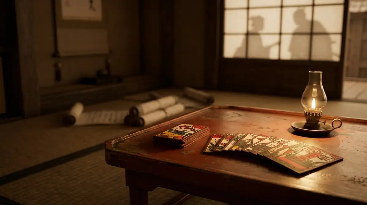 花札は江戸時代中期に誕生し幕府に禁止されていた