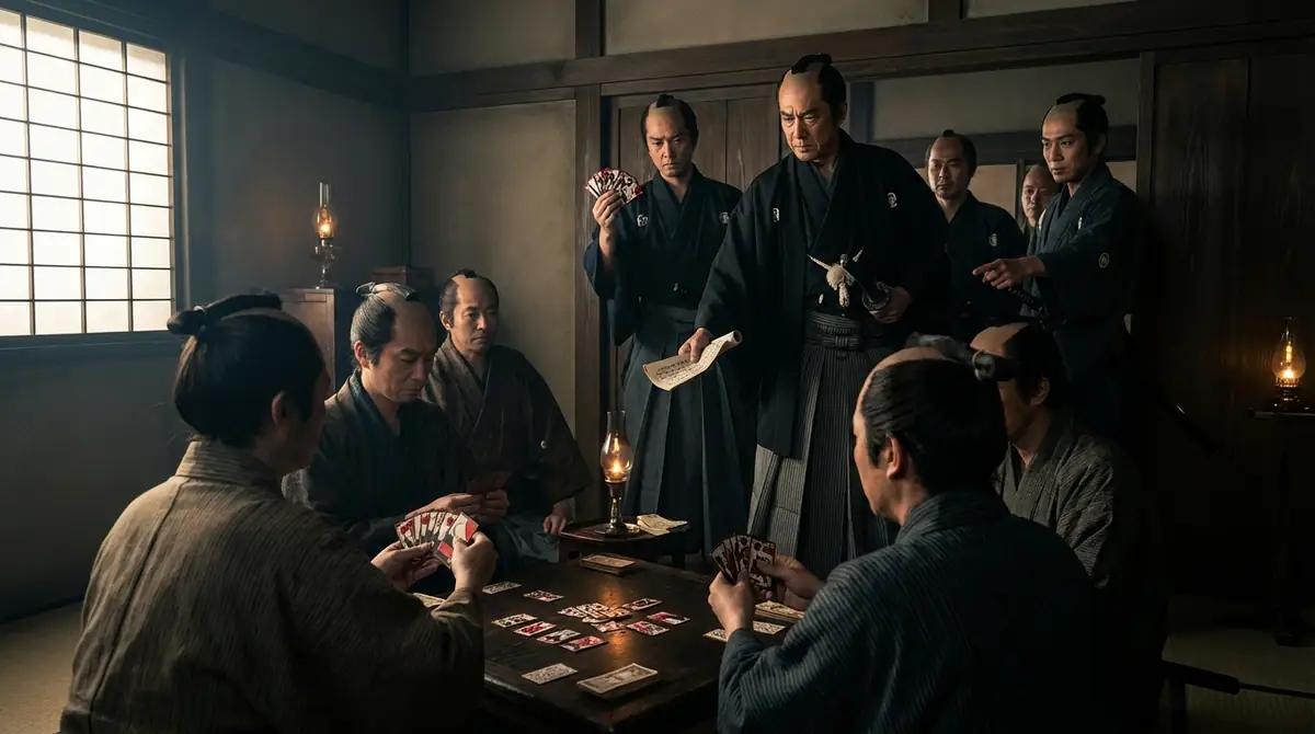 江戸幕府が花札を禁止した理由|賭博取締りの真相