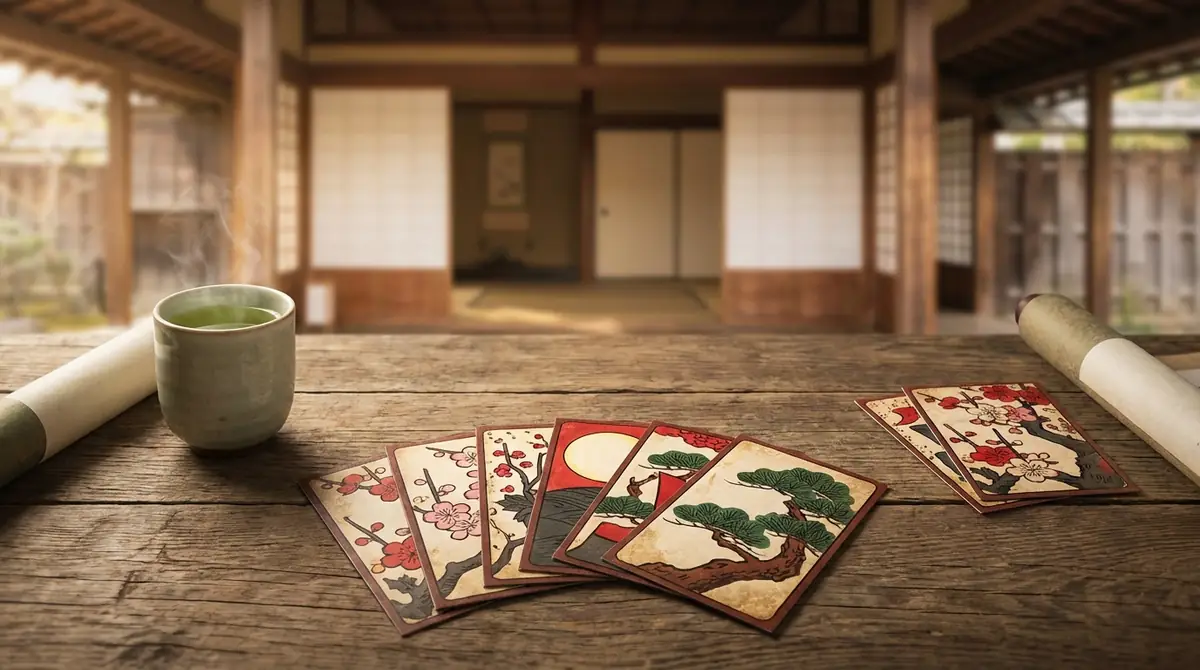 花札の絵柄に数字がない理由|江戸時代の庶民が考えた工夫